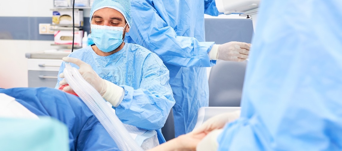 Fachkrankenpfleger in der Anästhesie